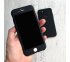 360° kryt Mate silikónový iPhone 7/8 - čierny